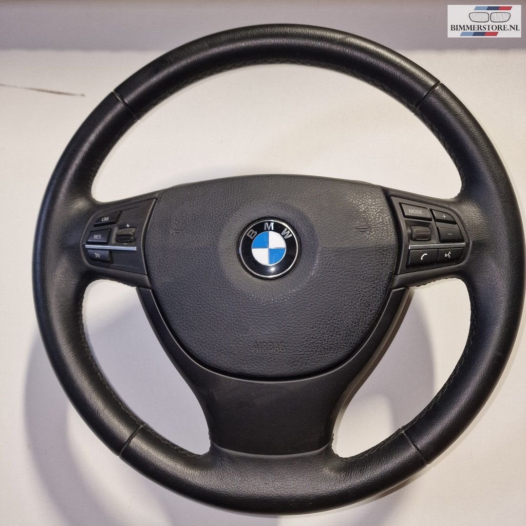 Sport stuur leer  6102376 F01 F02 F10 F11 - 6102240, Auto-onderdelen, Besturing, Gebruikt, -, -, Ophalen of Verzenden