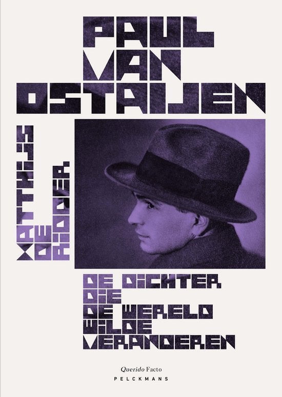 Paul van Ostaijen, de biografie, Ophalen of Verzenden, Zo goed als nieuw, Matthijs de Ridder