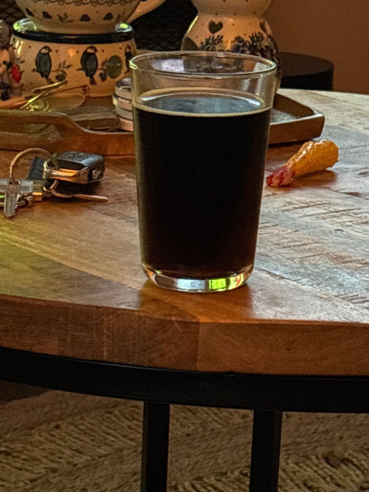 Robuust Glas voor Bier of Frisdrank, Ophalen of Verzenden