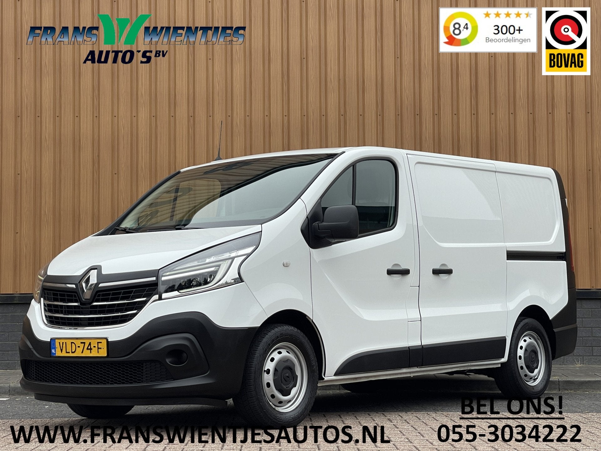 Renault Trafic 2.0 dCi 145 T29 L1H1 Comfort | Dubbele Schuif, 145 pk, Stof, Gebruikt, 4 cilinders