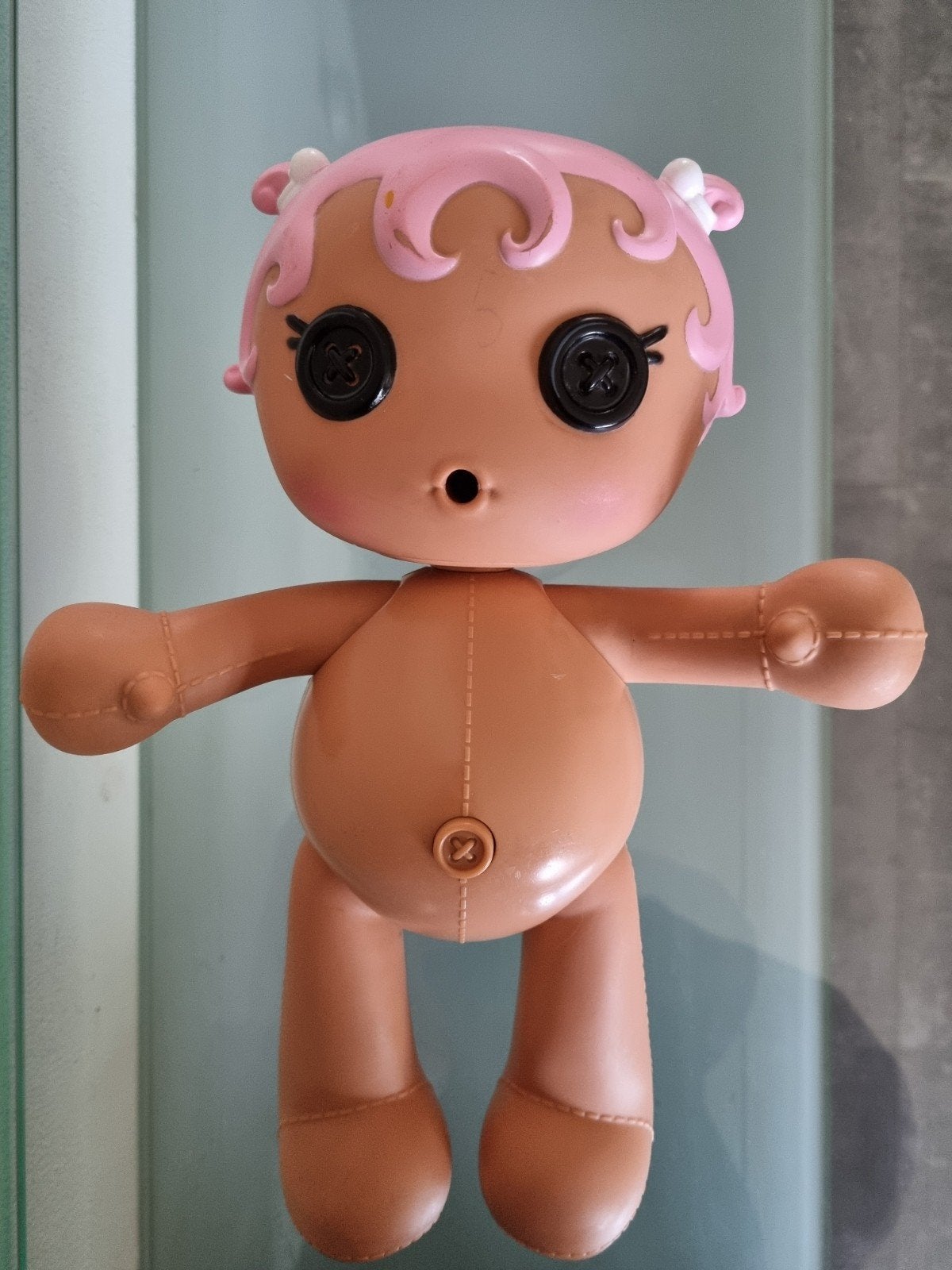 Orig, 2014,LALALOOPSY,BABYDAIPER BLOSSOMFLOWERPOT,30cm,Igst!, Kinderen en Baby's, Speelgoed | Poppen, Ophalen of Verzenden, Zo goed als nieuw