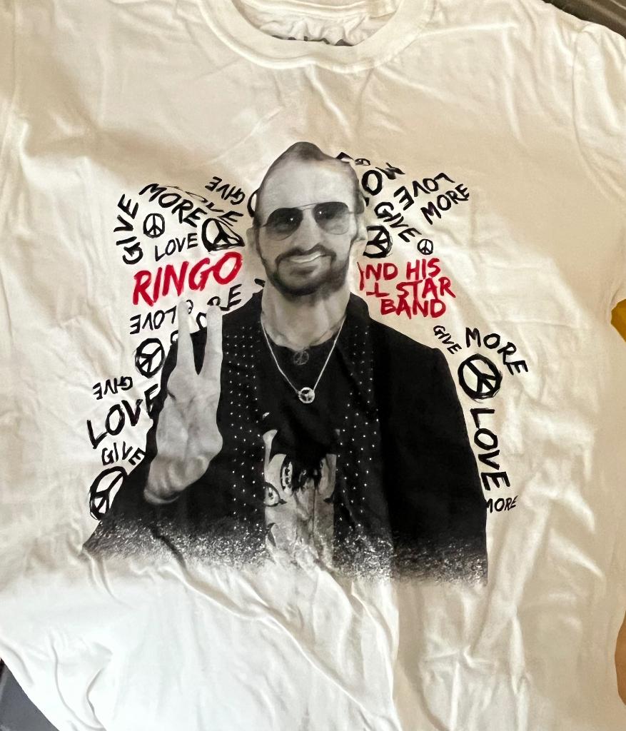 Drie Ringo Starr T-shirts, Ophalen of Verzenden, Nieuw