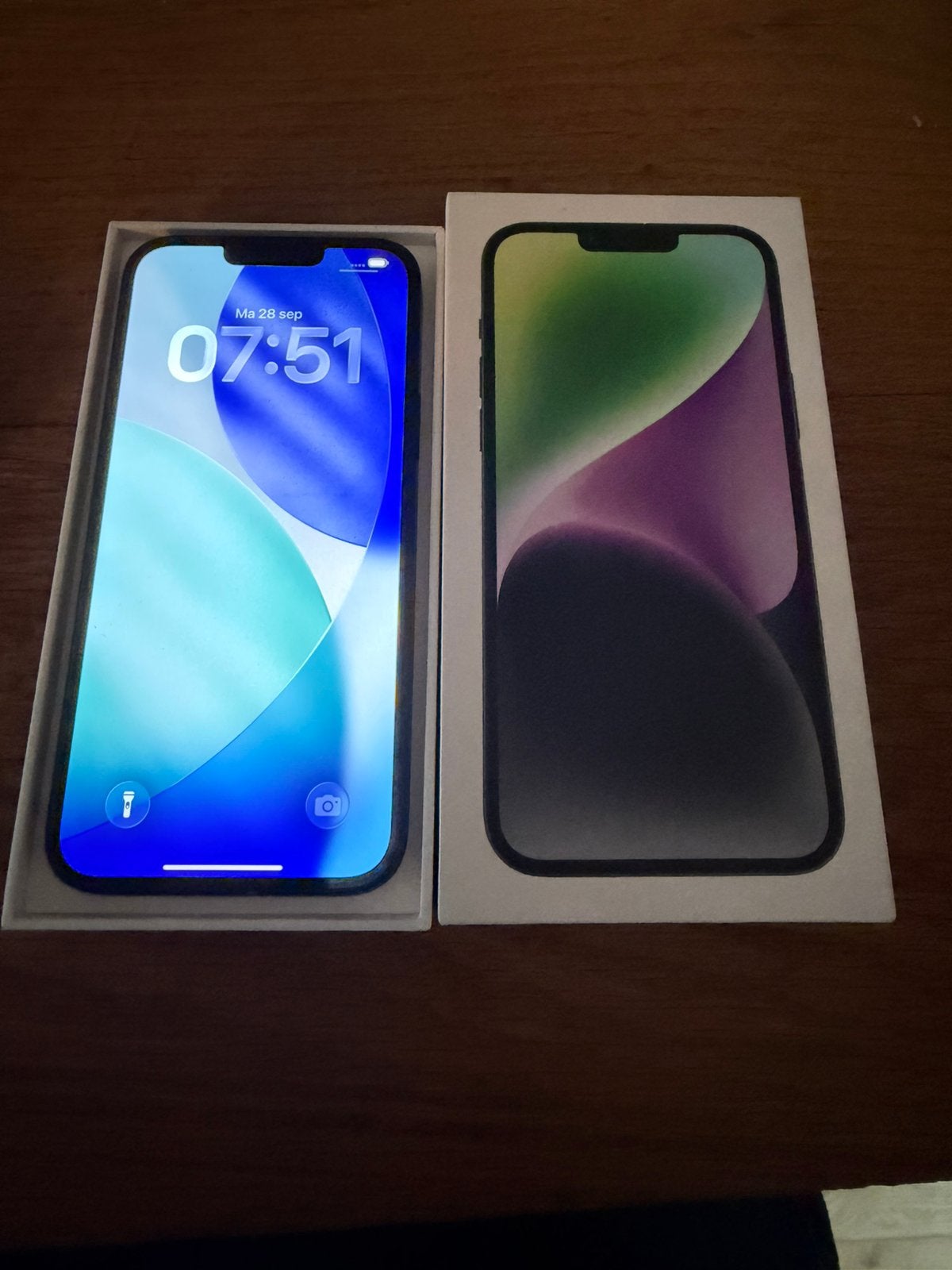 Apple Iphone 14 Plus 265GB!, IPhone 14 Plus, Blauw, 88 %, Zo goed als nieuw