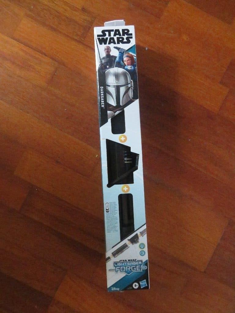 STAR WARS - DARKSABER -- LIGHT SABER FORGE, Ophalen of Verzenden, Nieuw, Jongen