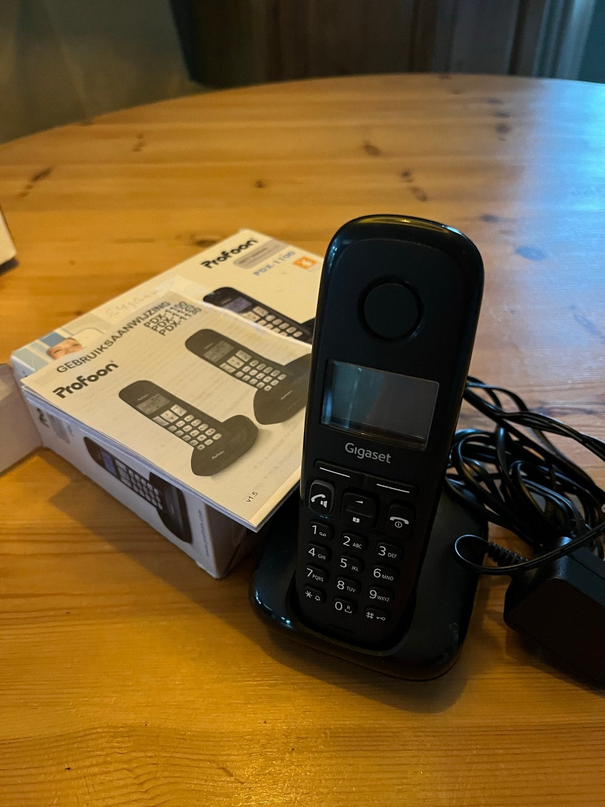 Profoon PDX-1100 / Gigaset draadloze telefoon, Ophalen of Verzenden, Gebruikt, 1 handset