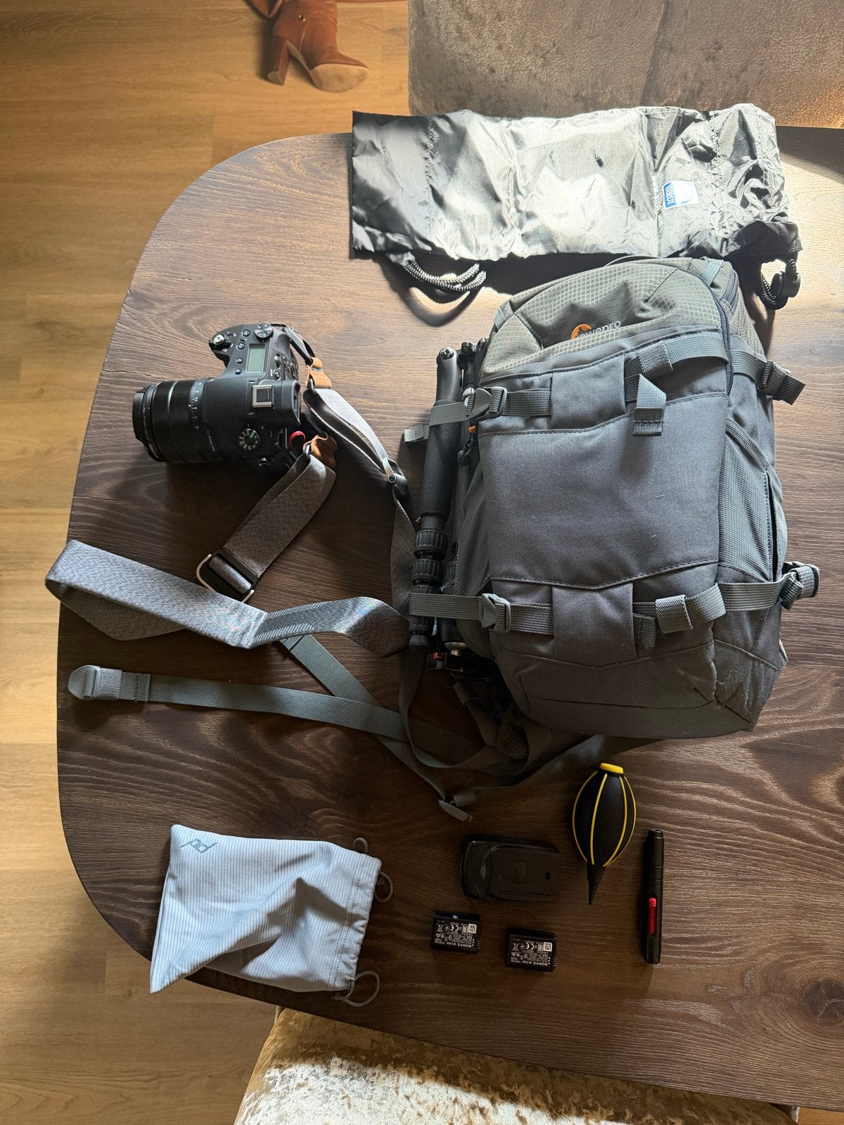 Complete set Sony RX10 IV - Zo goed als nieuw