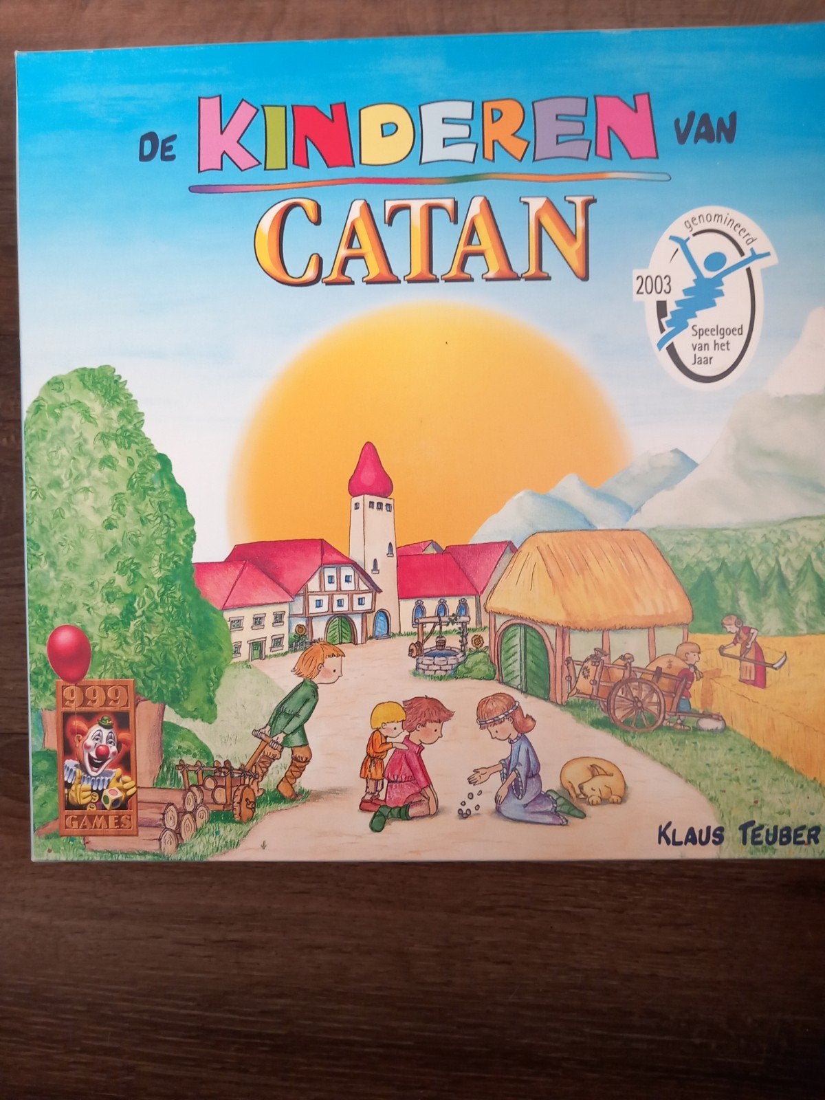 De Kinderen van Catan - Bordspel, Ophalen
