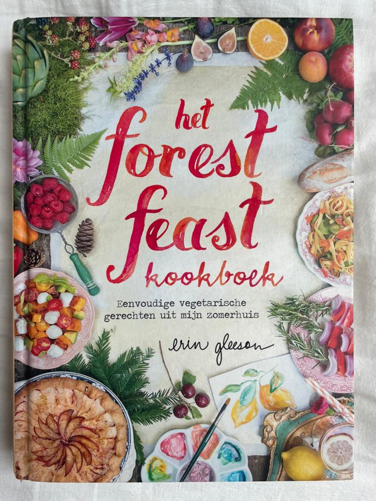 Erin Gleeson - Het forest feast kookboek, Erin Gleeson, Azië en Oosters, Ophalen of Verzenden, Zo goed als nieuw