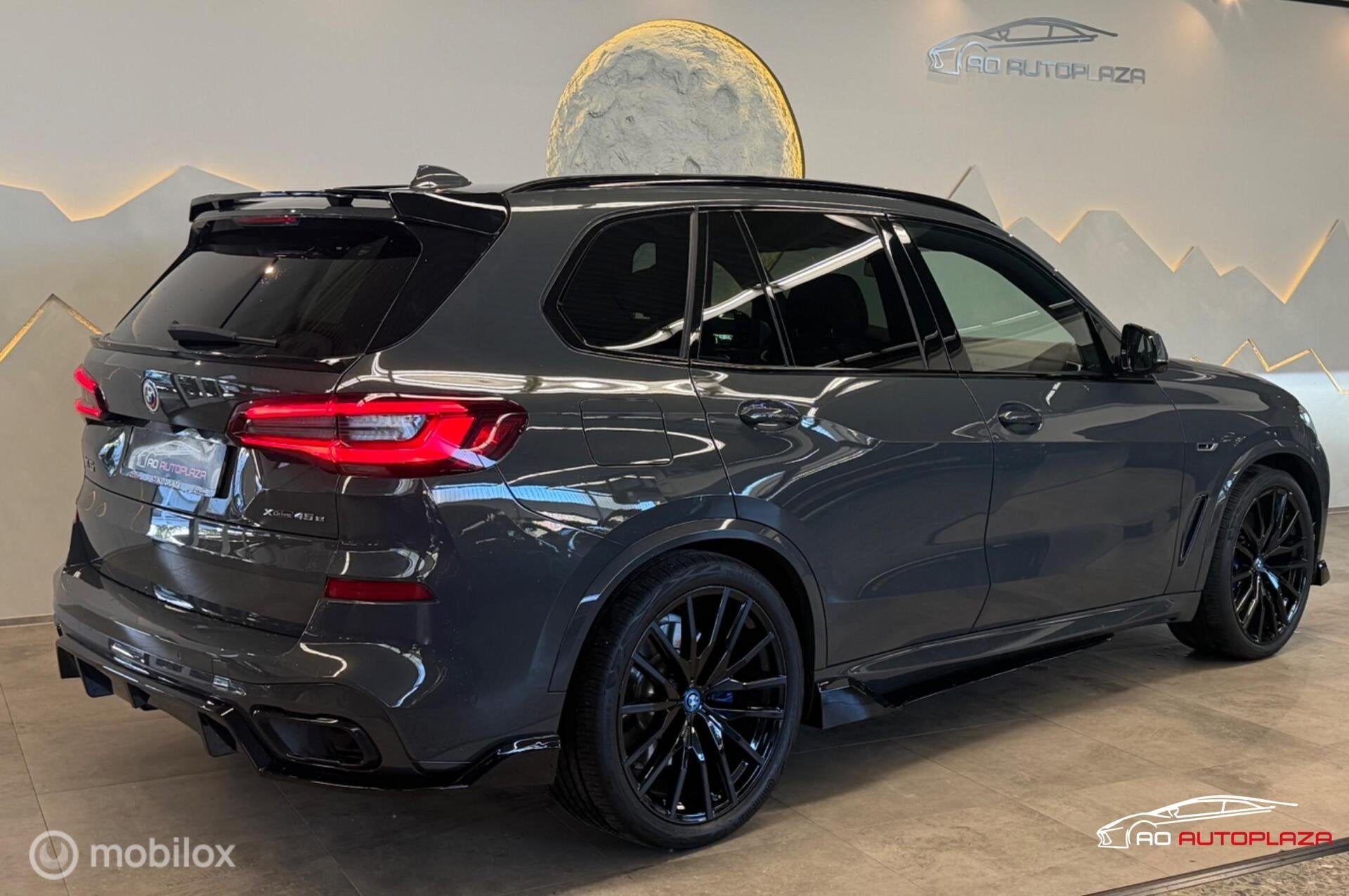 BMW X5 xDrive45e M Sport Panorama/B&W/Alcantara hemel/Vierwi, Auto's, Automaat, Dealer onderhouden, X5, 394 pk
