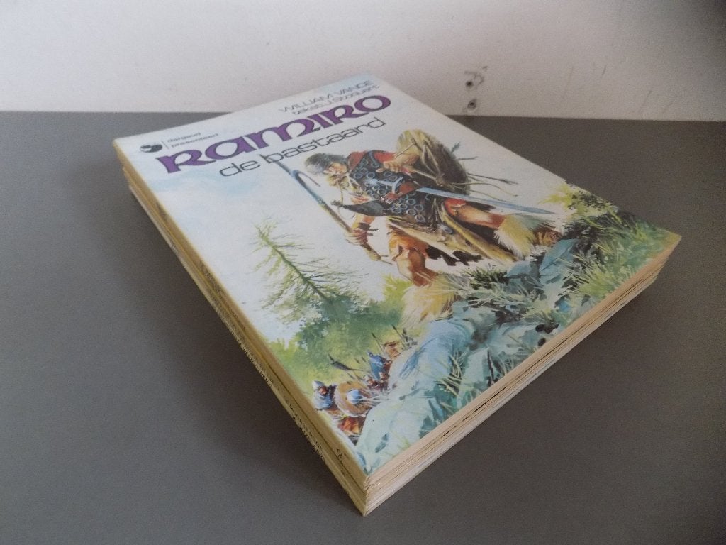 Ramiro ~ Complete serie 1 t/m 8, Complete serie of reeks, Ophalen of Verzenden, Gelezen