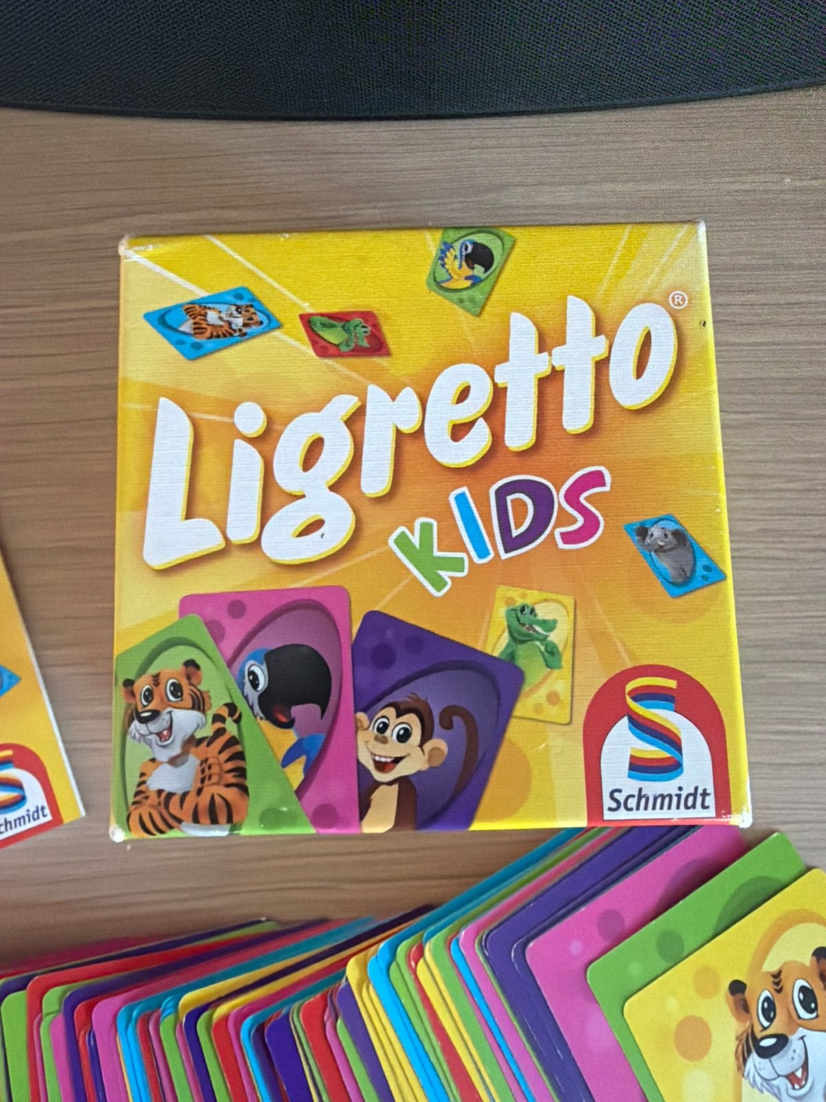 Ligretto Kids Kaartspel, Een of twee spelers, Ophalen of Verzenden, Gebruikt