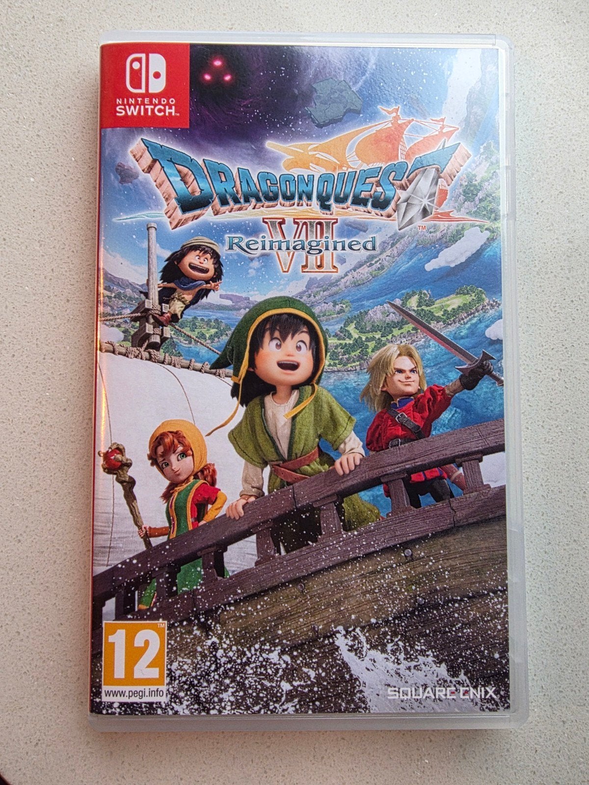 Dragon Quest VII- Nintendo Switch, Spelcomputers en Games, Games | Nintendo Switch, Ophalen, 1 speler, Zo goed als nieuw, Role Playing Game (Rpg)