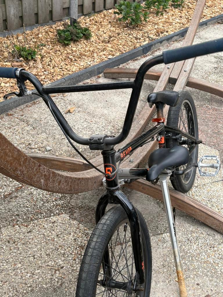 Radio bmx met hoog en laag zadel 20 inch, Ophalen of Verzenden, Zo goed als nieuw, Staal