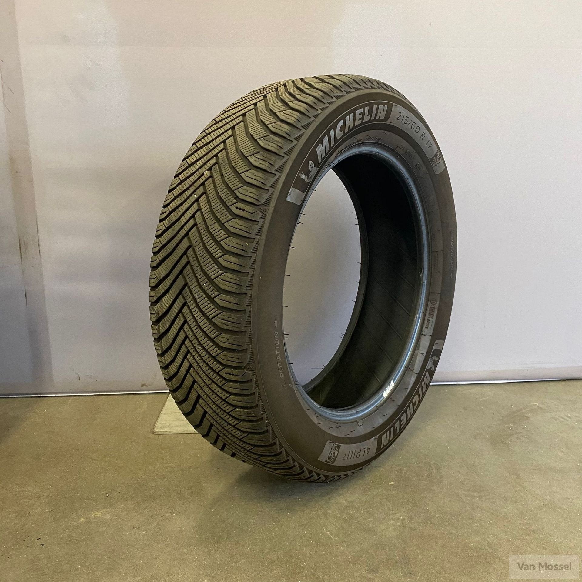 Michelin Alpin 7 215/60/R17 96H, -, -, 17 inch, Band(en)