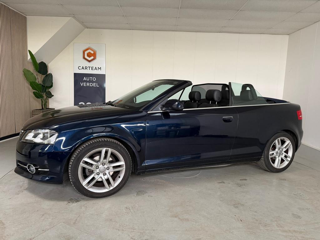 Audi A3 Cabriolet 1.2 TFSI Ambition Pro Line S Airco, LMV, L, Voorwielaandrijving, Euro 5, Gebruikt, Parkeersensor