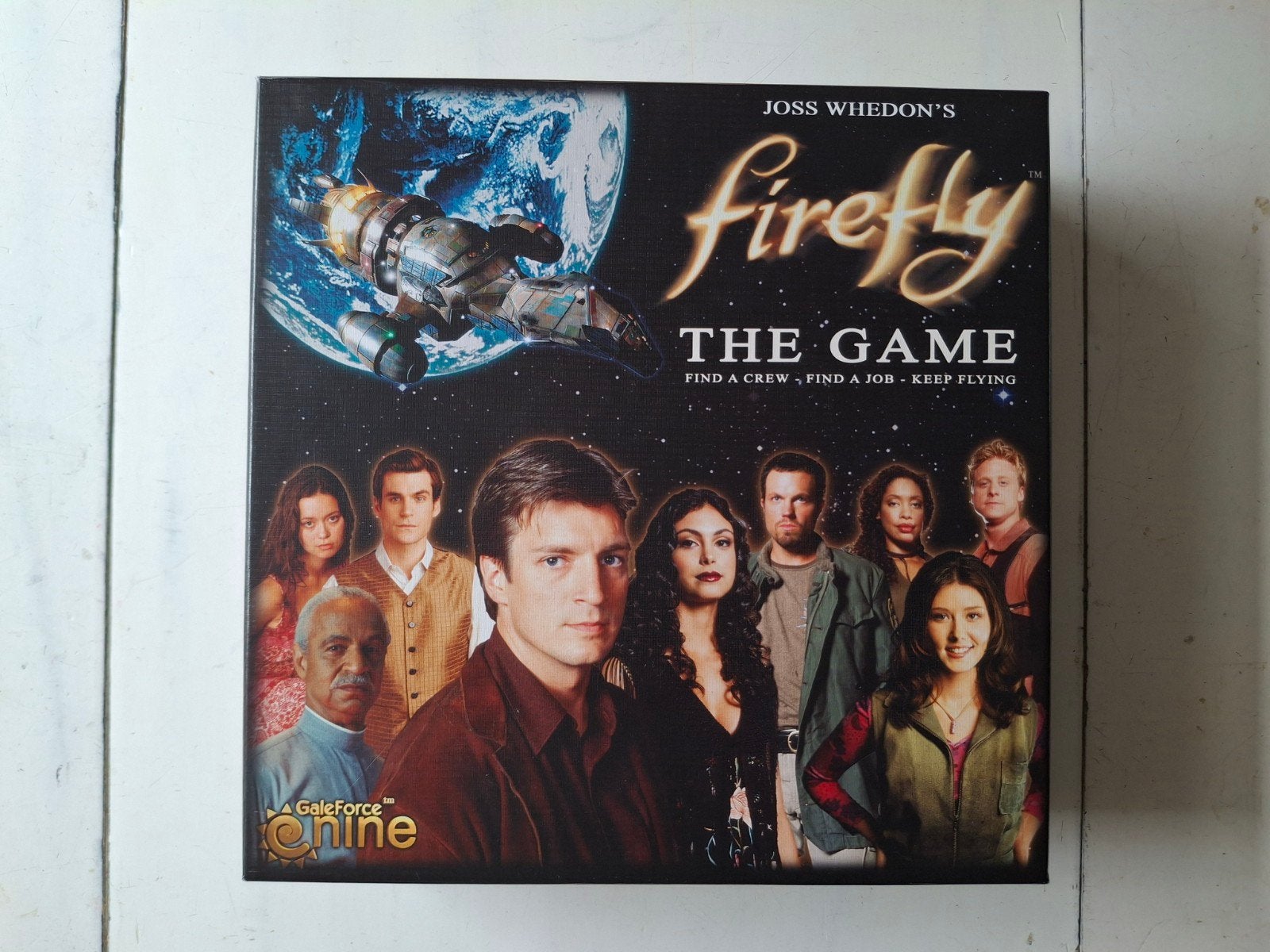 Firefly the Game - Bordspel, Een of twee spelers, Ophalen of Verzenden, Zo goed als nieuw, GaleForce Nine