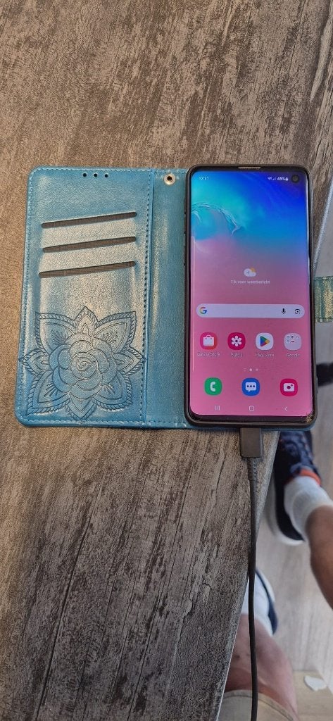 Samsung S10, Gebruikt, Wit, Touchscreen, Ophalen of Verzenden