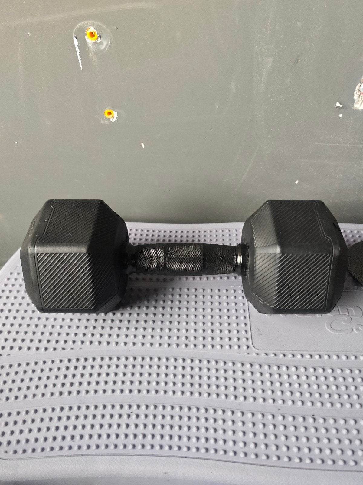 Dumbbell 10KG, Ophalen of Verzenden, Gebruikt, Armen, Dumbbell