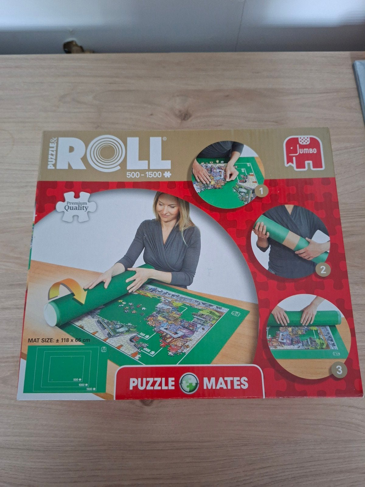 puzzelrol, Hobby en Vrije tijd, Ophalen, 500 t/m 1500 stukjes, Zo goed als nieuw, Overige typen