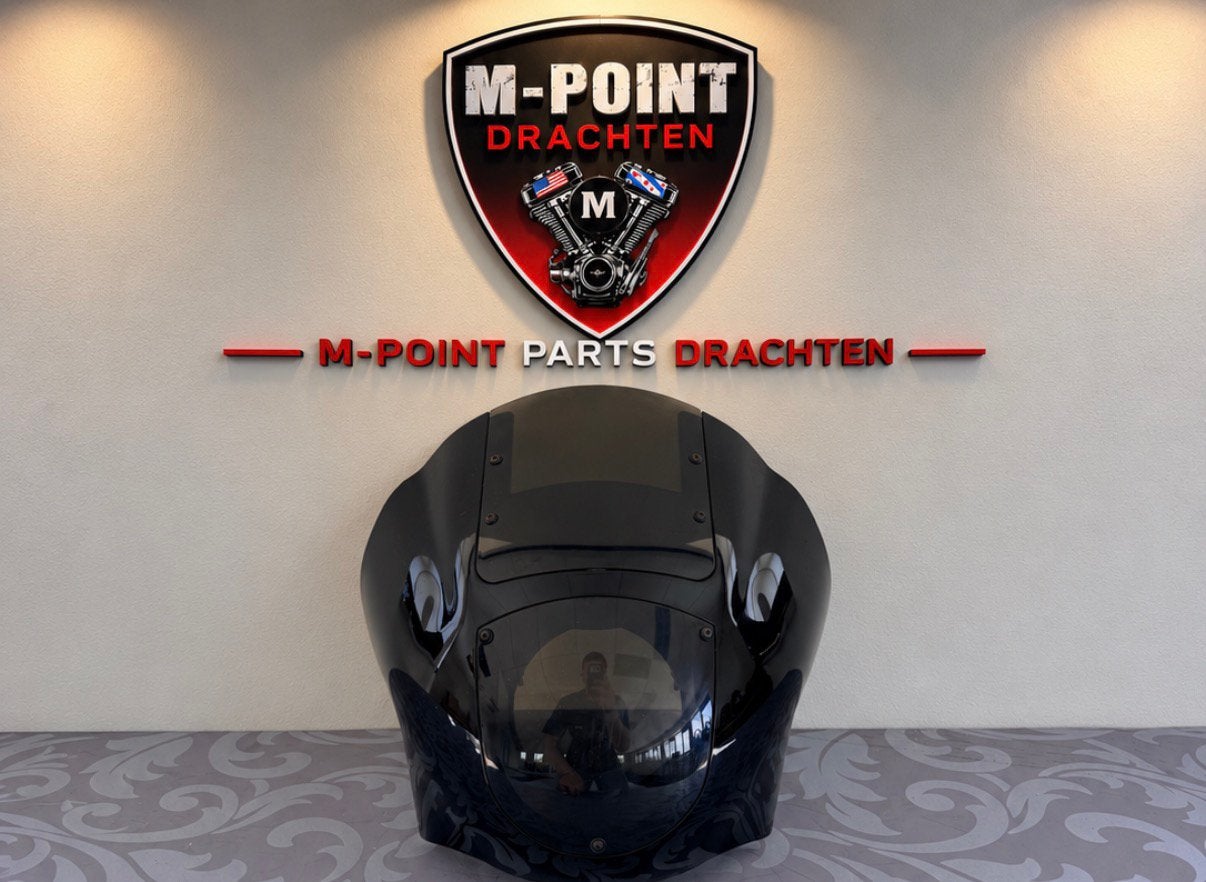 Harley-Davidson Dyna / Sportster Quarter Fairing kuip, Motoren, Ophalen of Verzenden, Gebruikt