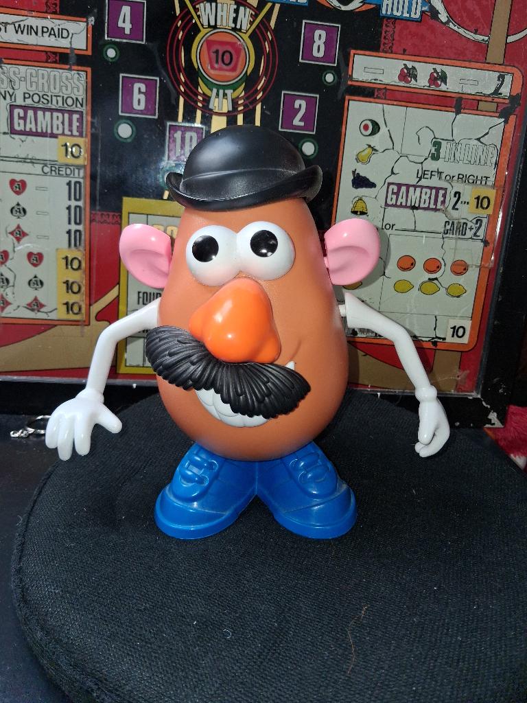 Toy story mr potato head, Verzamelen, Ophalen of Verzenden, Overige figuren, Zo goed als nieuw, Beeldje of Figuurtje