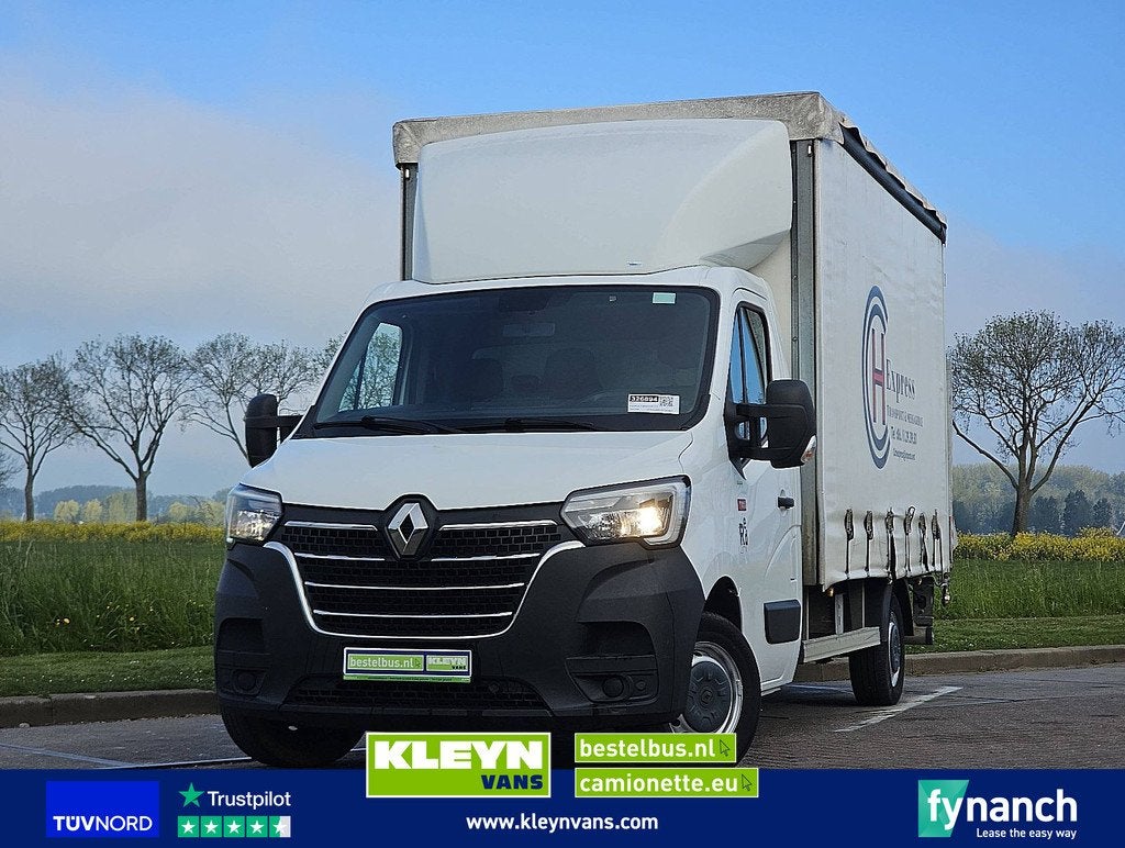 RENAULT MASTER 2.3 schuifzeil laadklep!, 2925 kg, Gebruikt, Euro 6, Renault
