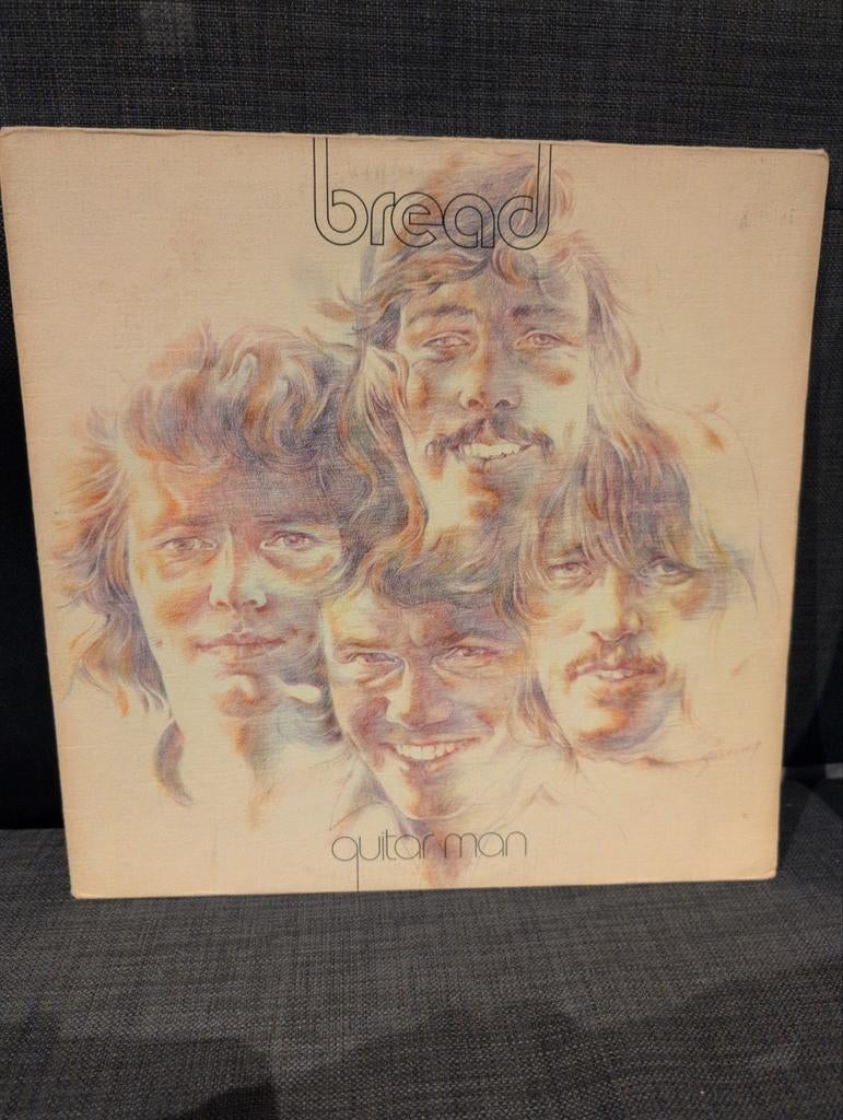 LP - Bread - Guitar Man, Ophalen of Verzenden, Gebruikt, 12 inch, Poprock