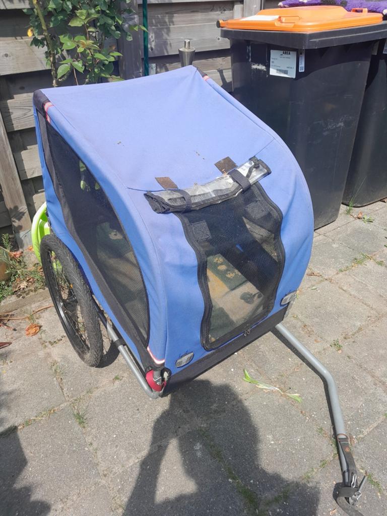 Lynx Hondenkar - Ideaal voor uw viervoeter!, Fietsen en Brommers, Fietsaccessoires | Aanhangers en Karren, Gebruikt, Minder dan 20 kg