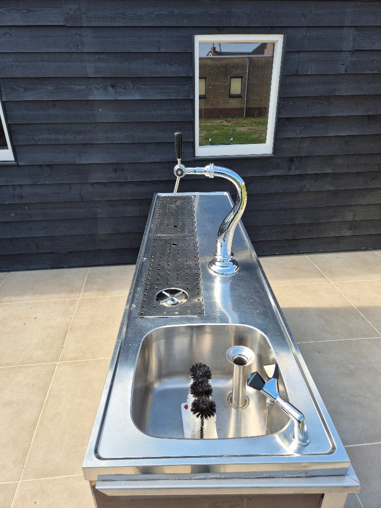 Mobiele biertap met koeling, Ophalen, Gebruikt, Overige merken
