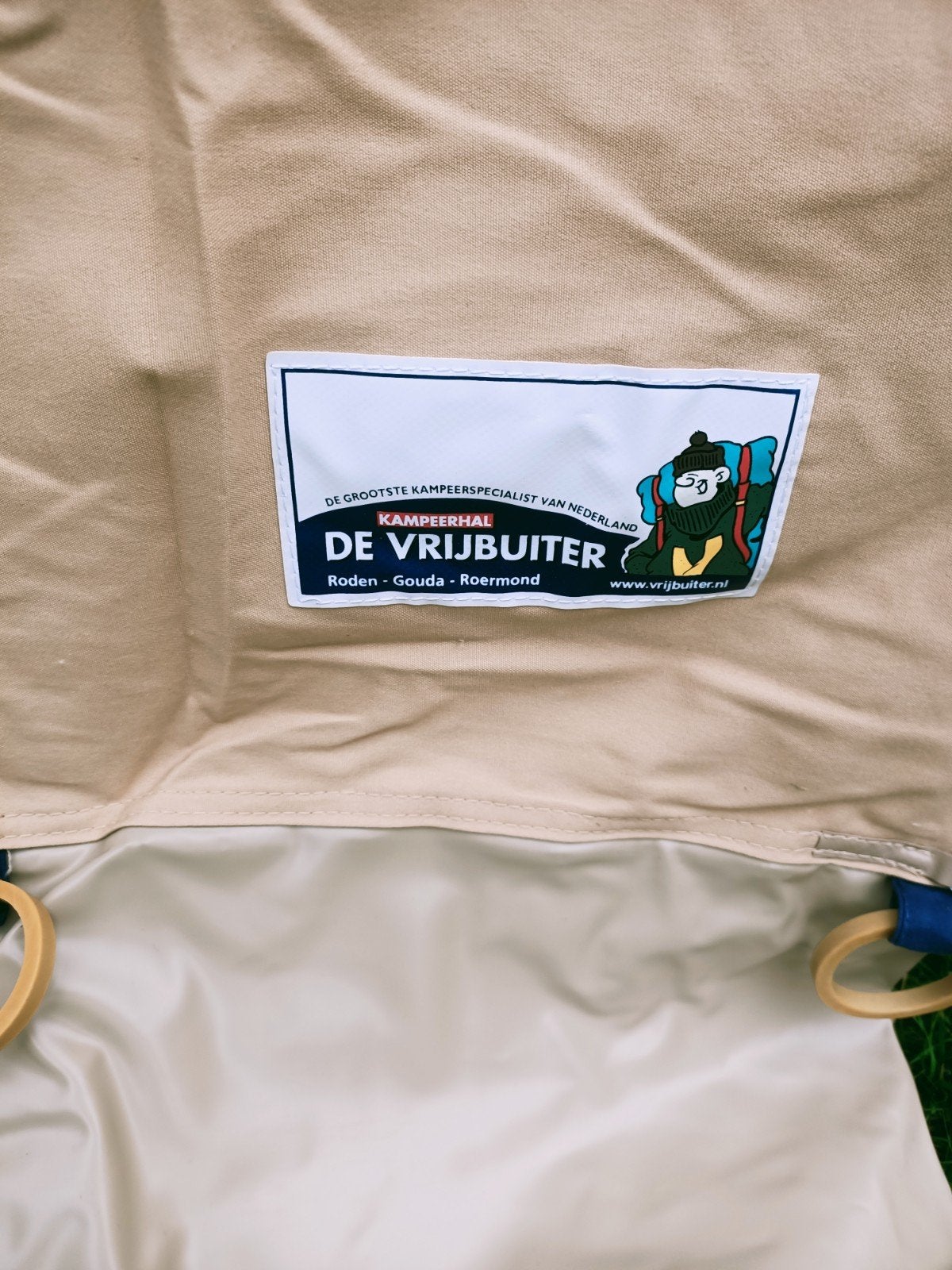 De Vrijbuiter stormtent - Robuust en ruim, Ophalen of Verzenden, Gebruikt, Tot en met 4