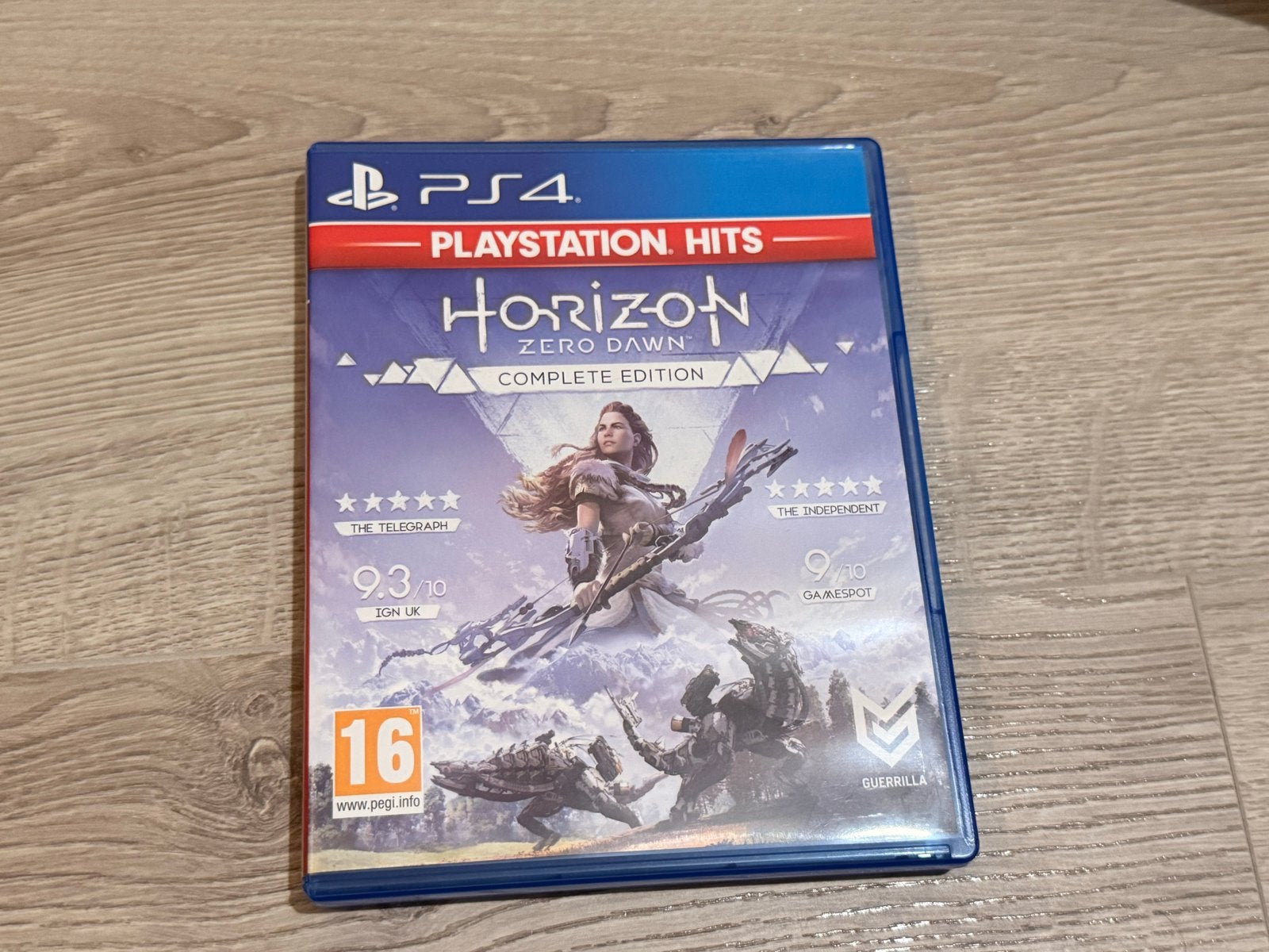 Horizon Zero Dawn Complete Edition PS4, 1 speler, Zo goed als nieuw, Vanaf 16 jaar, Ophalen