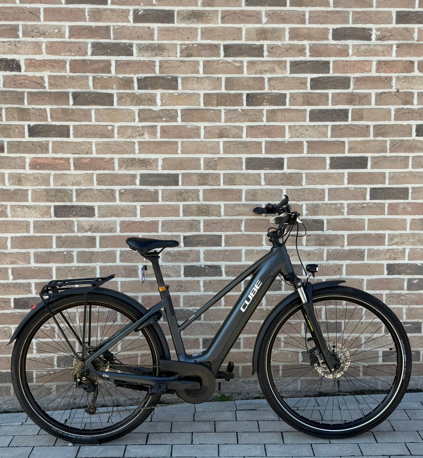 Ebike Cube Réaction Touring Hybride One, 28 inch, 47 tot 50 cm, Zo goed als nieuw, Meer dan 20 versnellingen