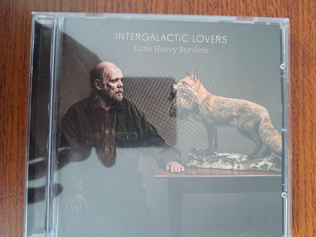 Intergalactic Lovers – Little Heavy Burdens (CD 2014), Ophalen of Verzenden, Gebruikt