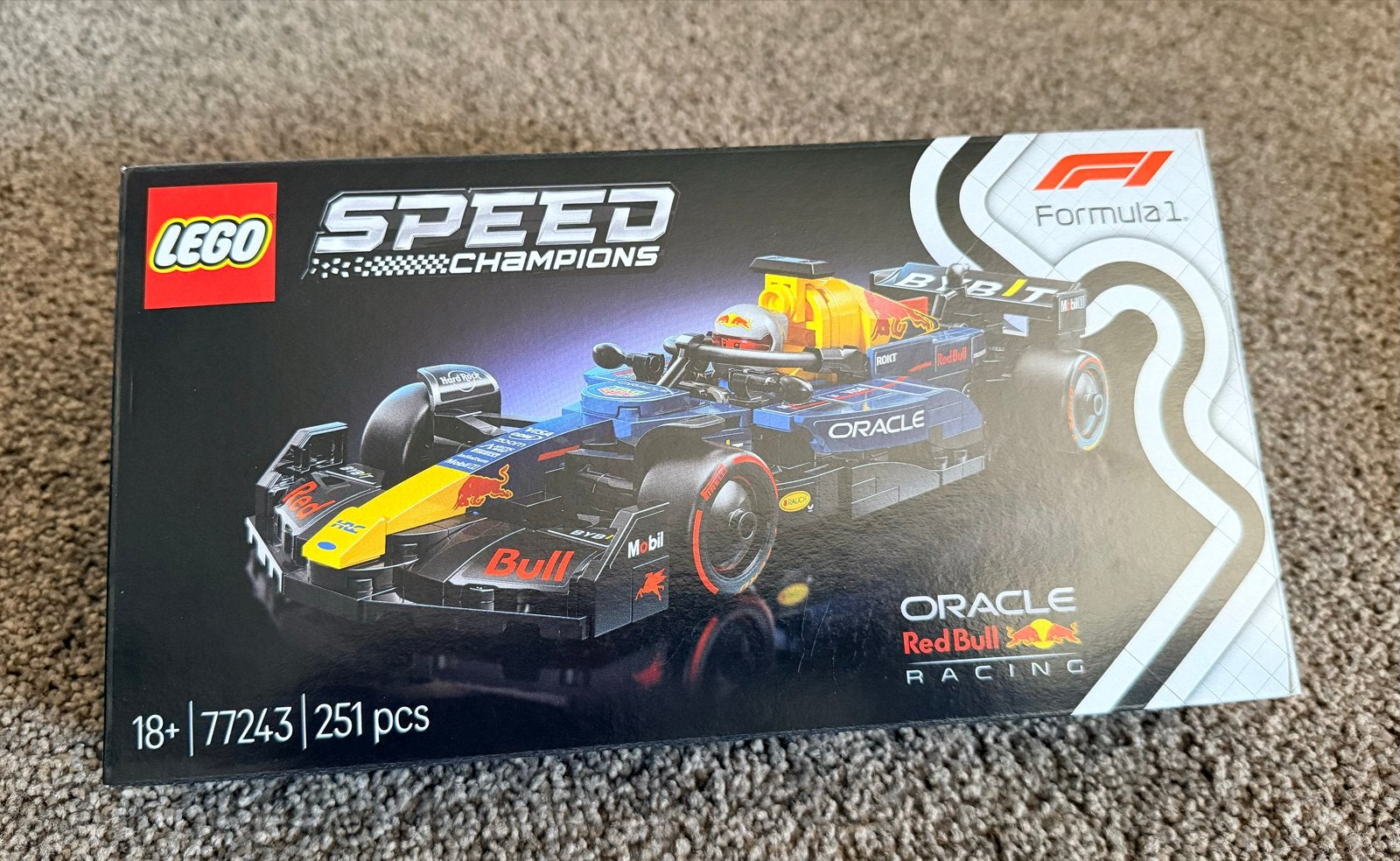 Nieuwe LEGO Speed Champions Red Bull F1 (77243), Kinderen en Baby's, Lego, Nieuw, Complete set, Ongeopend/sealed