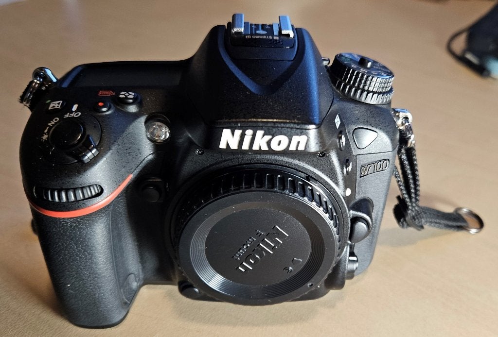 Nikon D7100, Audio, Tv en Foto, Fotocamera's Digitaal, Ophalen, Gebruikt, Spiegelreflex, Nikon