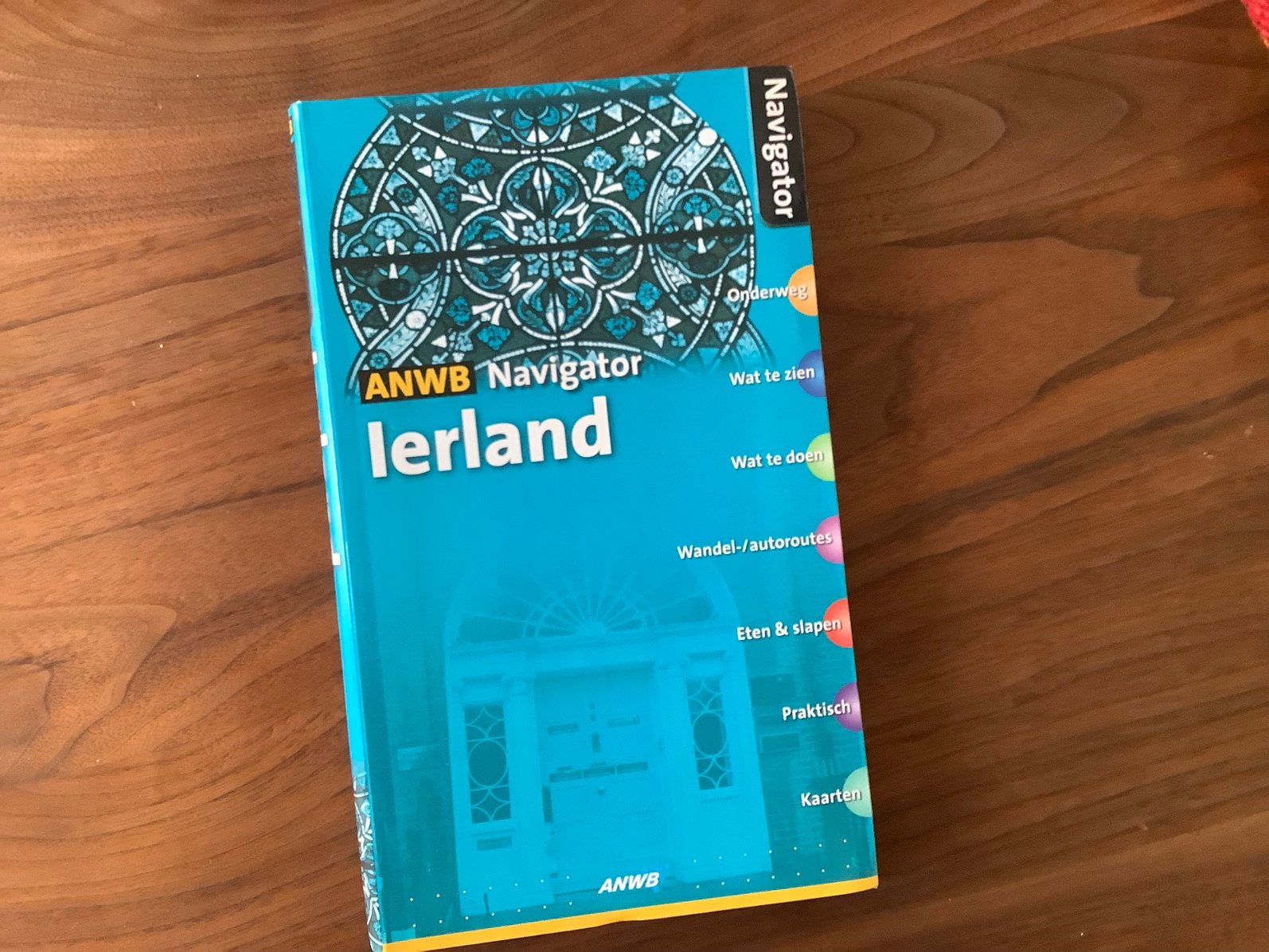 Ierland 370pg ANWB NAVIGATOR reisgids info kaarten, Europa, Ophalen of Verzenden, Zo goed als nieuw, Reisgids of -boek