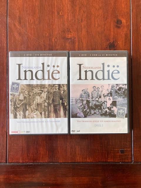 DVD Nederlands Indie (1&2), Ophalen of Verzenden, Overige soorten, Overige gebieden, Overige typen