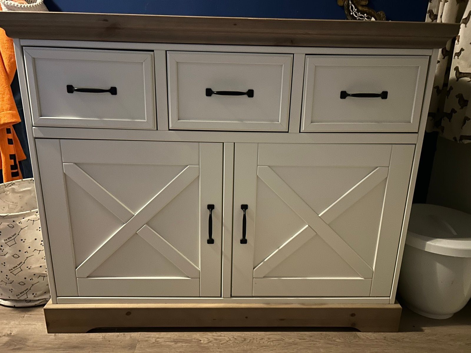 Babypark Commode en Meegroeiledikant 70x140, Ophalen, 50 tot 70 cm, 100 cm of meer, Zo goed als nieuw