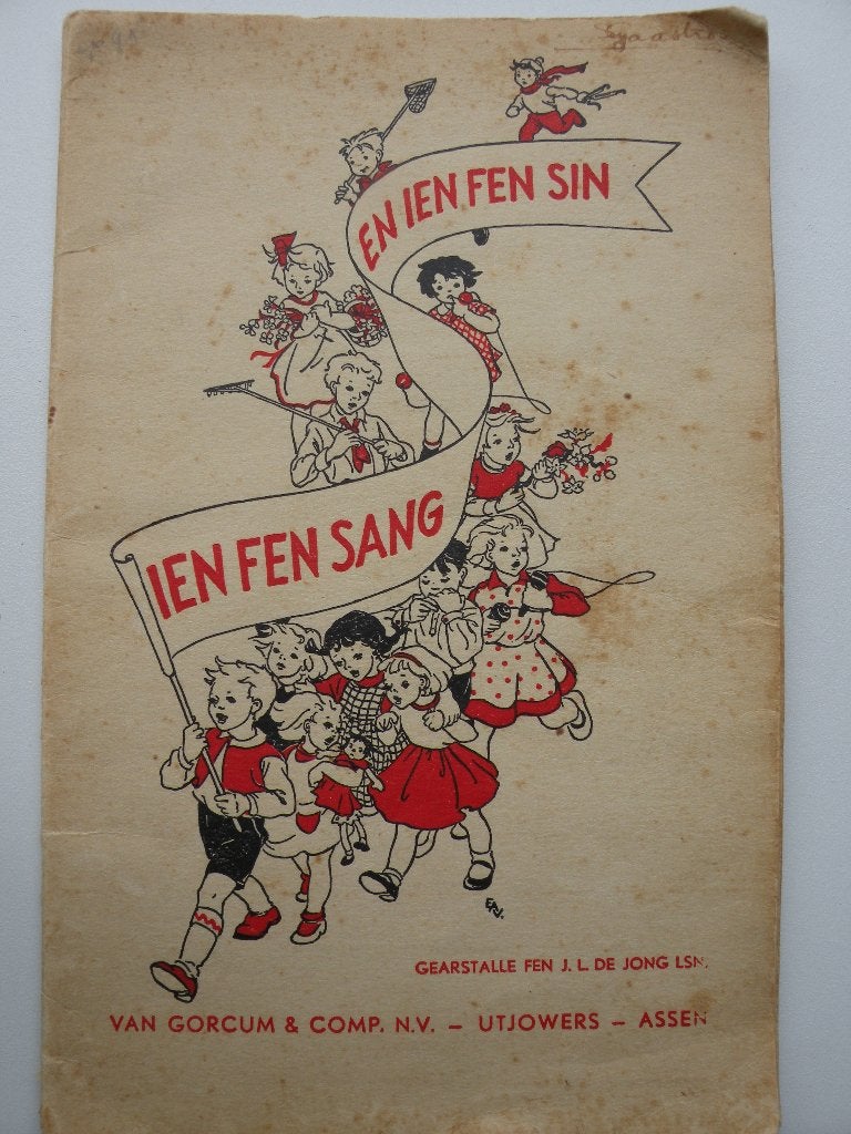1942: Ien fen sang en ien fen sin. Friese liedjes/versjes, Gebruikt, Overige genres, Zang, Overige soorten