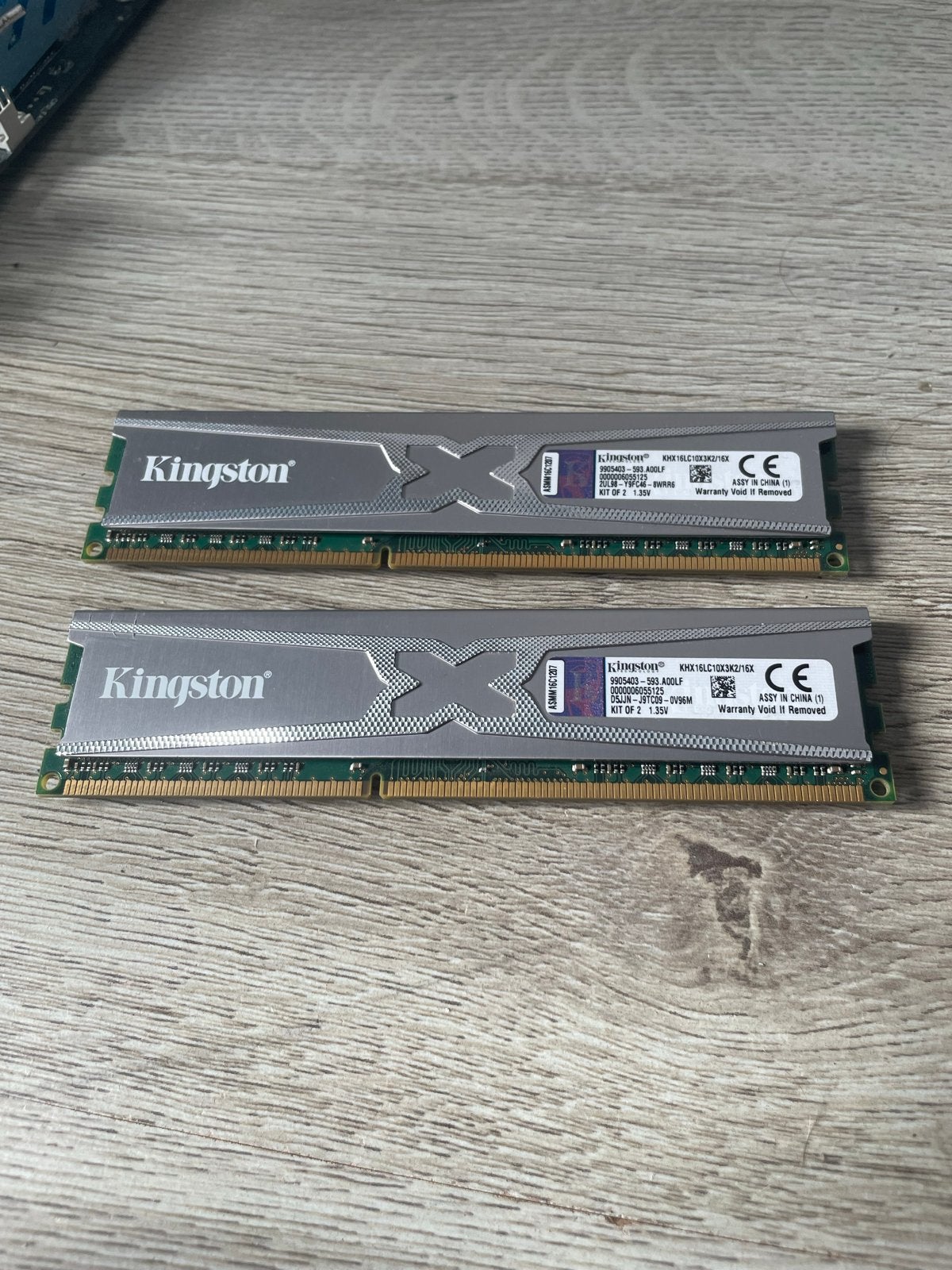 16GB Kingston HyperX Genesis 10th Anniversary DDR3L (2x8GB), Computers en Software, RAM geheugen, Gebruikt, DDR3, Ophalen of Verzenden