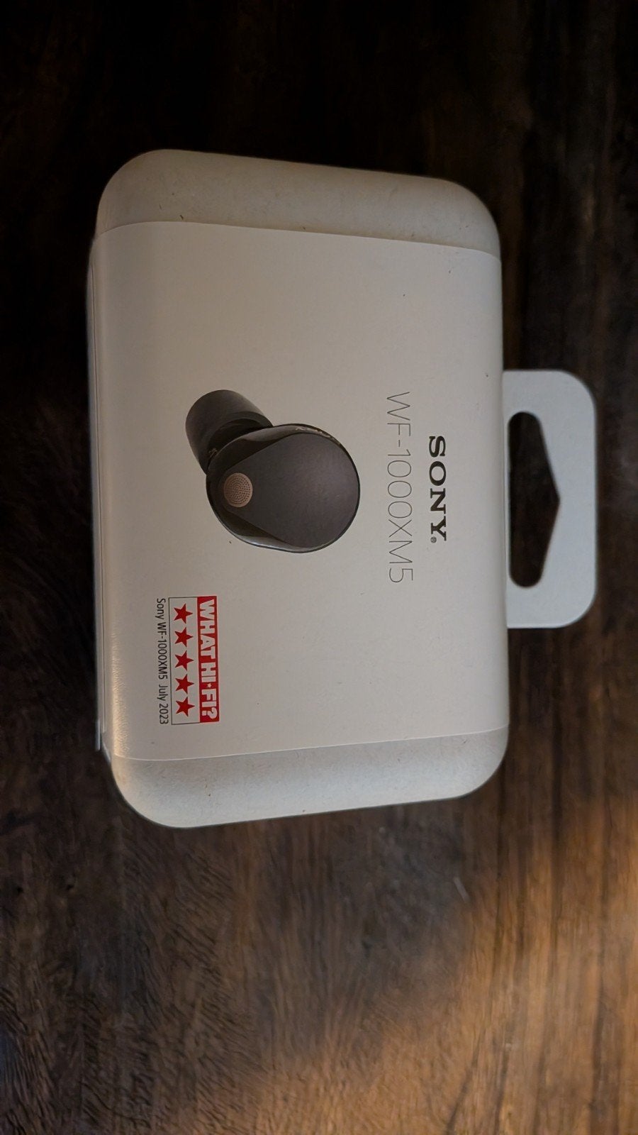 Sony WF-1000XM5 noice cancelling oortjes
