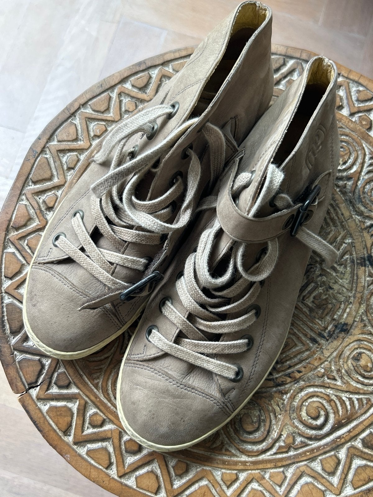 Sneakers Paul Green , maat 40, Bruin, Ophalen of Verzenden, Sneakers of Gympen, Gedragen