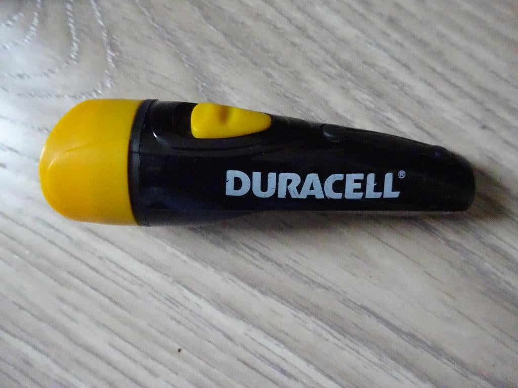 Duracell zaklampje, Verzamelen, Merken en Reclamevoorwerpen, Ophalen of Verzenden, Nieuw, Gebruiksvoorwerp