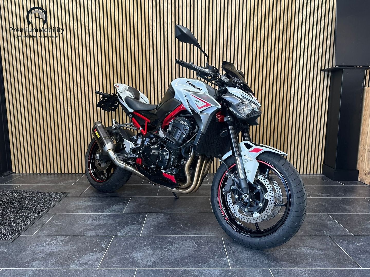 KAWASAKI Z900 PERFORMANCE (BJ 2022 / 19337 KM), Motoren, 4 cilinders, Motorrijbewijs A, 948 cc, Bedrijf