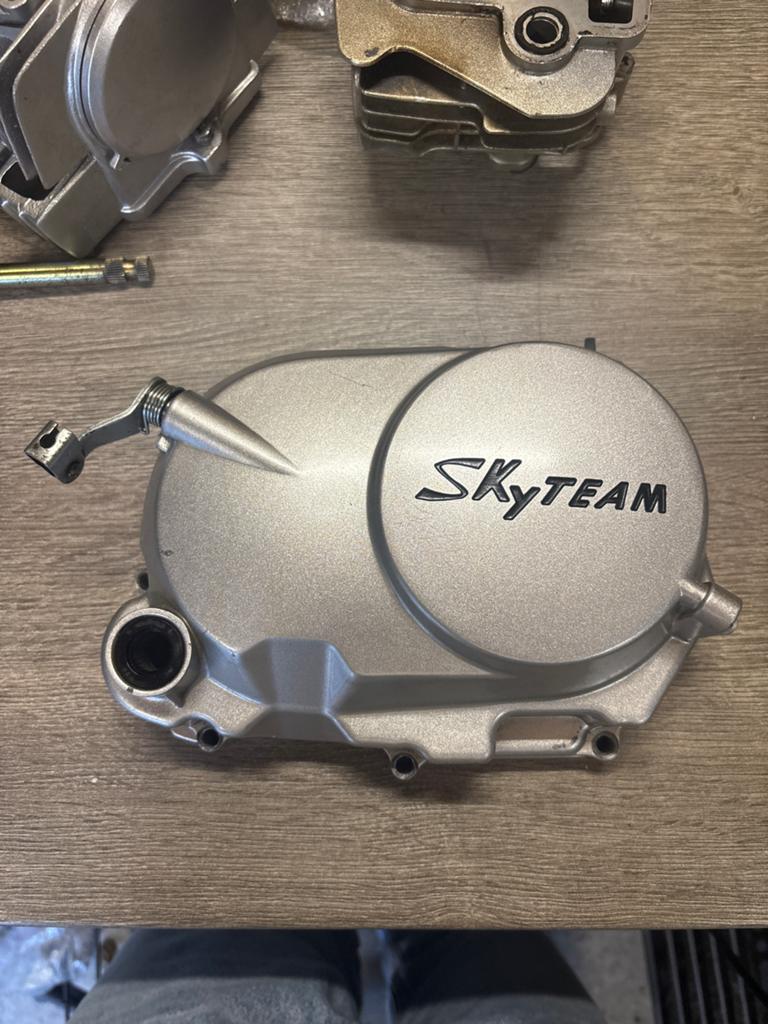 Skyteam Motorblok Kap - Zo goed als nieuw, Ophalen, Zo goed als nieuw, Blok