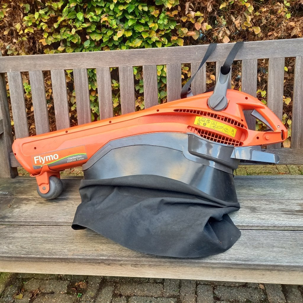 Bladblazer, Tuin en Terras, Ophalen, Gebruikt, Handgedragen, Met opvangzak