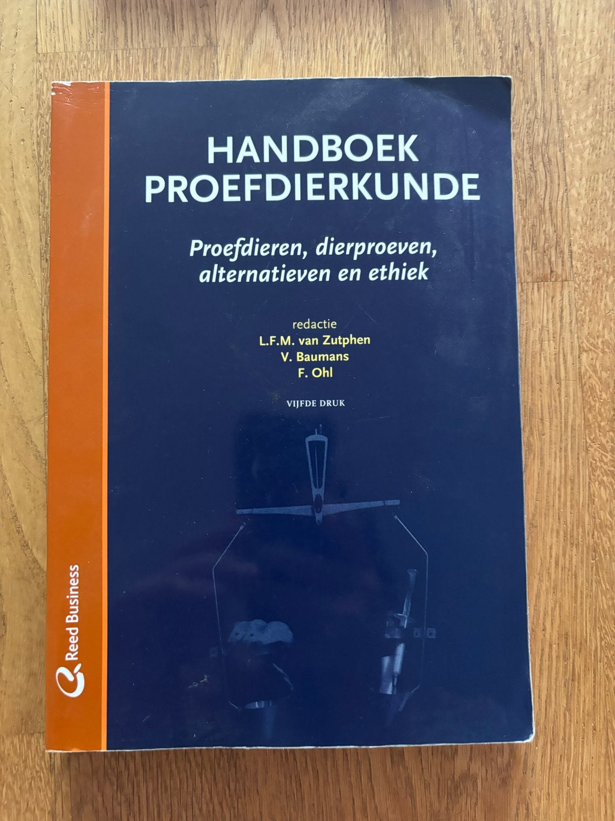Handboek Proefdierkunde - Dierproeven en ethiek, Boeken, Ophalen of Verzenden, Beta, Gelezen, HBO