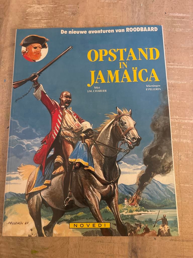 Roodbaard - Opstand in Jamaica (Novedi), Boeken, Stripboeken, Eén stripboek, Ophalen of Verzenden, Gelezen