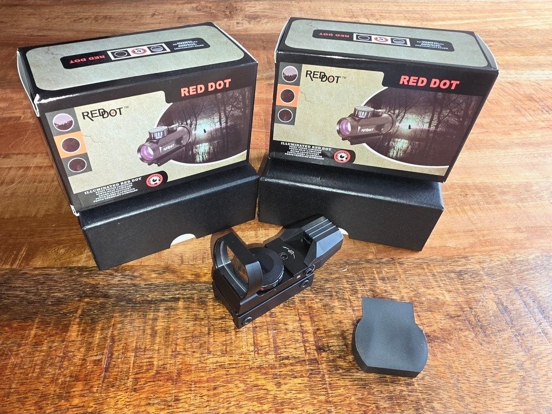 Red Dot Vizier - Nieuw in Doos!, Ophalen of Verzenden, Nieuw