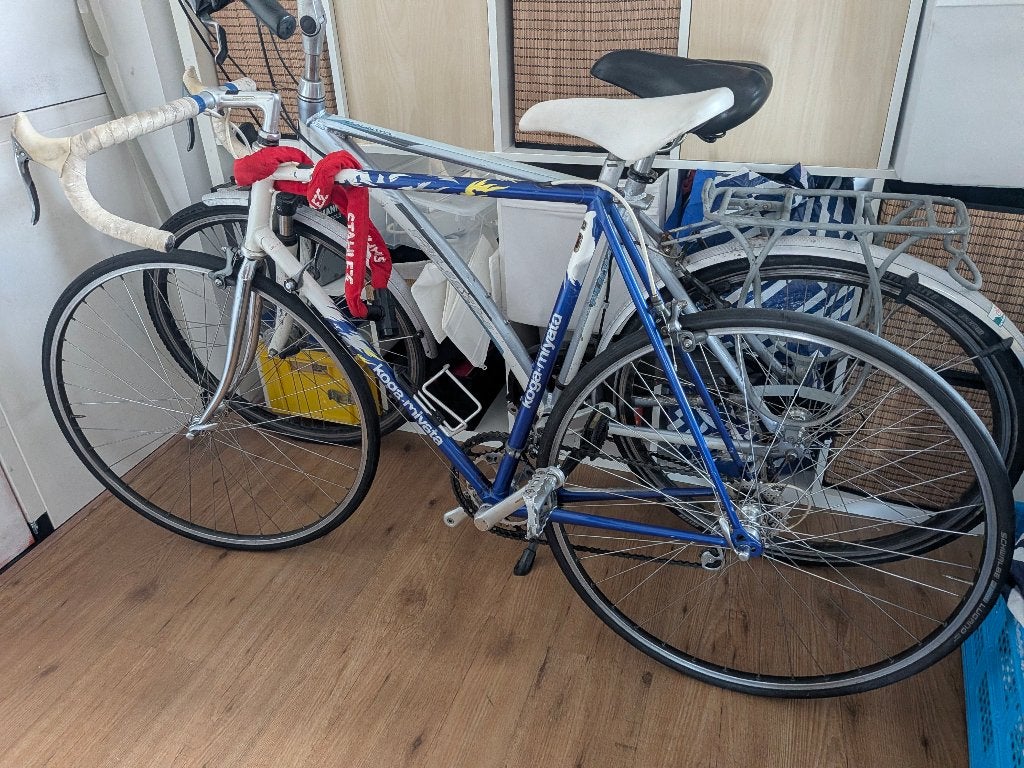 Mooie vintage Koga Miyata racefiets -, Ophalen, 28 inch, Gebruikt, Velgrem